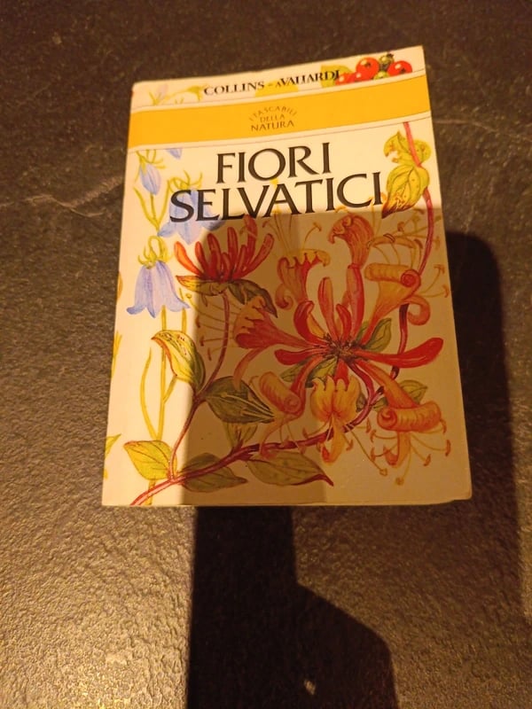 Libro i fiori selvatici