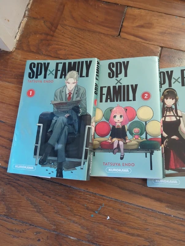 Manga spy family
