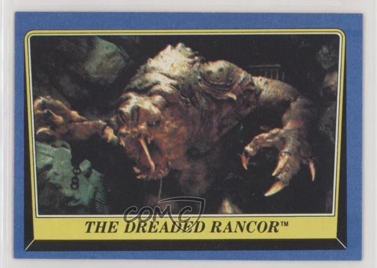 1983 Topps Star Wars: ROTJ Il temuto rancore #163 2k3