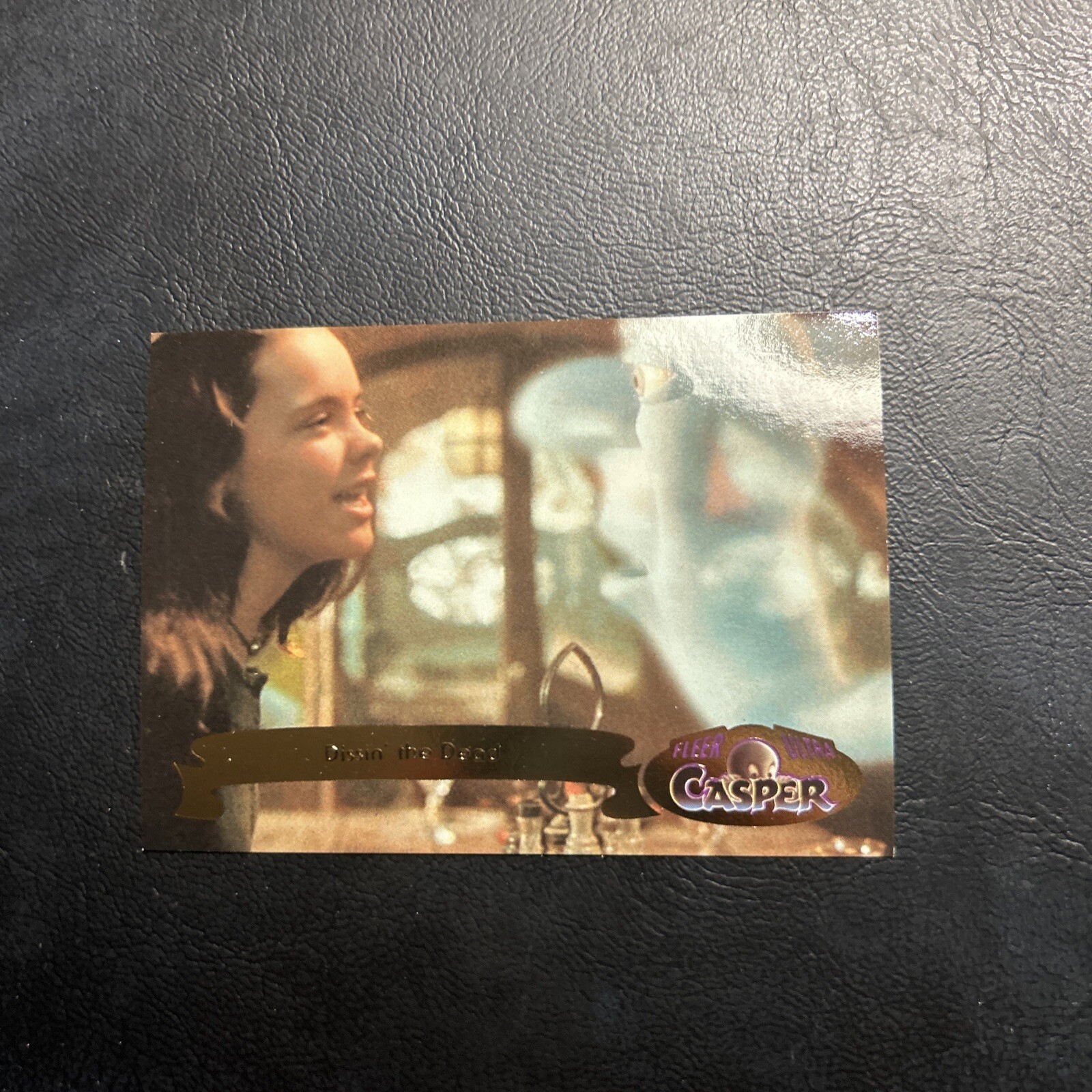 Jb12 Fleer Ultra 1995 Casper  #51 Kat Christina Ricci