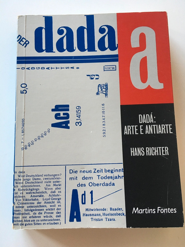 Hans Richter - Dadá: Arte e Antiarte
