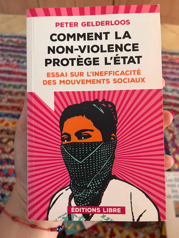 Comment la non-violence prot��ge l’État – Peter Gelderloos