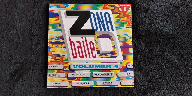 Vinilo Doble LP Zona Baile Vol. 4