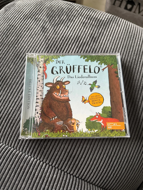Der Grüffelo - Das Liederalbum CD