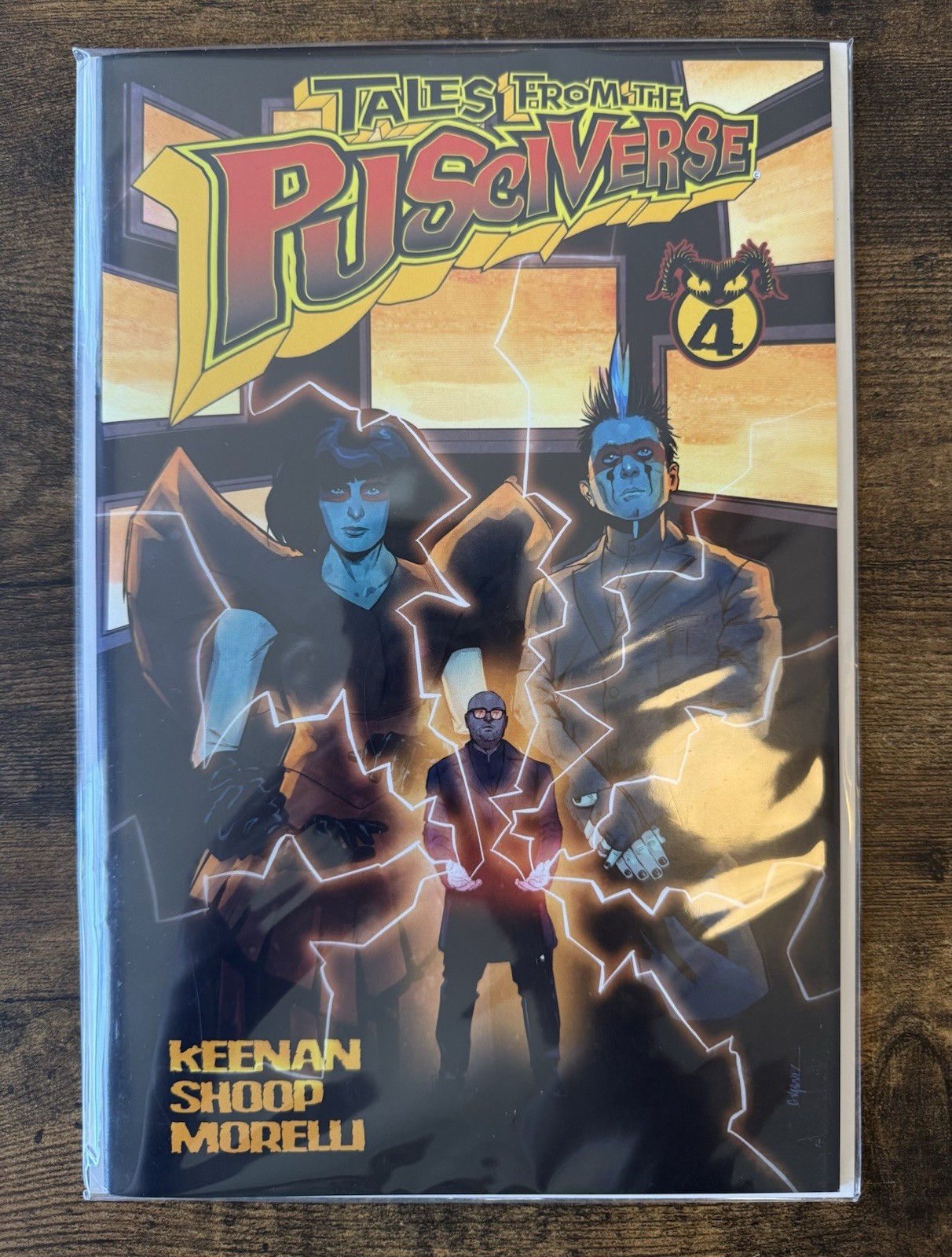 Puscifer Comic Book Episode 4