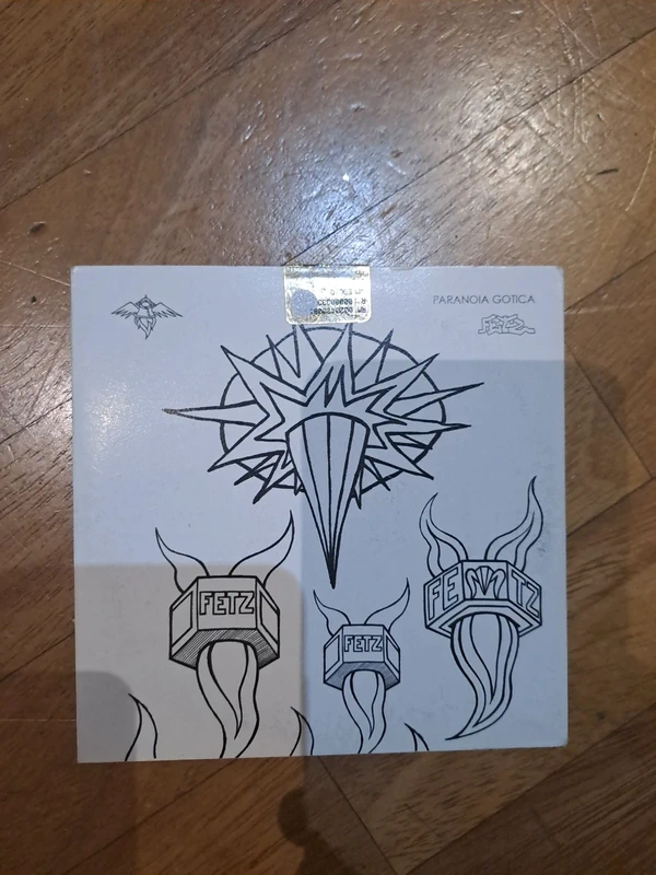 Fetz Darko - Paranoia Gotica CD Sigillato (Raro Rap Underground Italiano 2006)