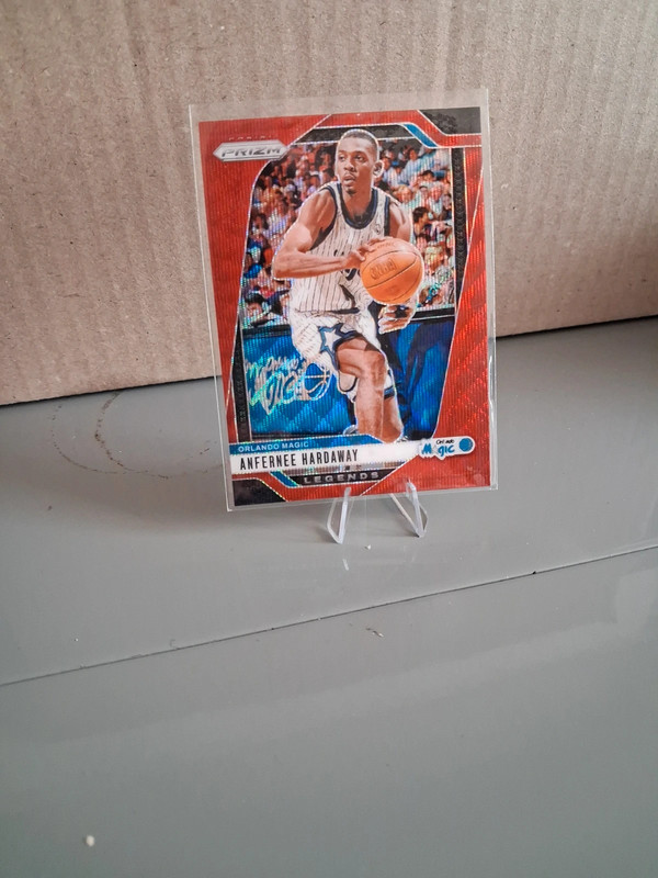 24/25 panini Prizm Red Ice Prizm Anfernee Hardaway