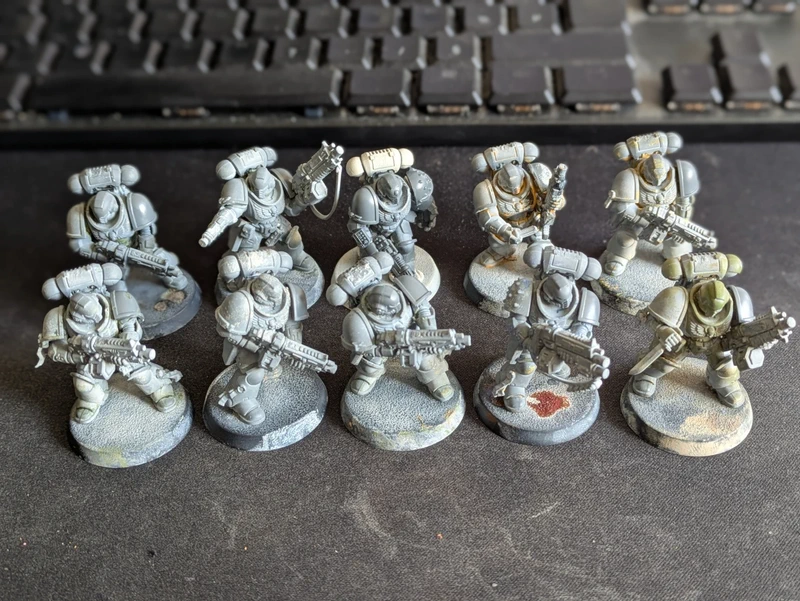 W40k : intercessors space marine