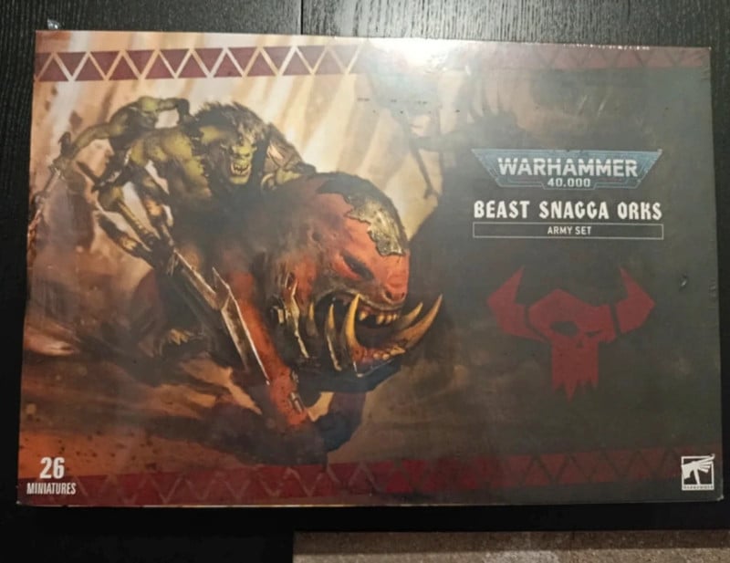 Beast snagga Army set