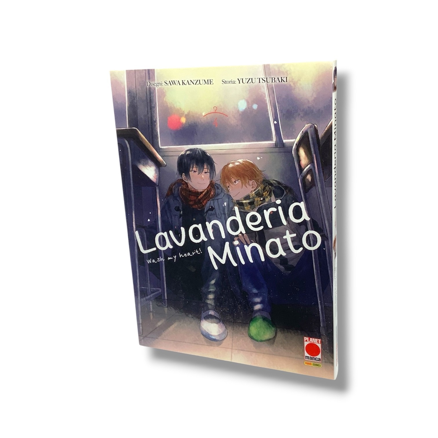 LAVANDERIA MINATO n. 4 - fumetto manga - Kanzume / Tsubaki - Panini Comics