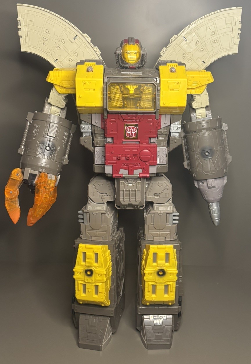 Siege Titan Class Omega Supreme completo e spedizione gratuita