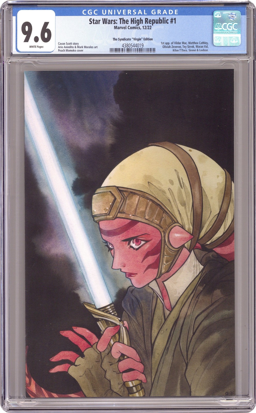 Star Wars l'Alta Repubblica 1SYNDICATE.B CGC 9.6 2022 4380544019