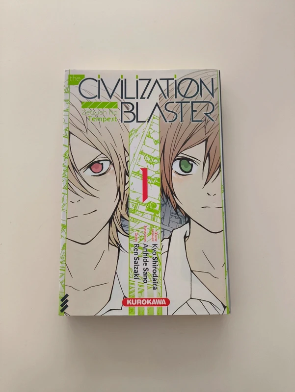 Civilization Blaster tome 1 - Kurokawa