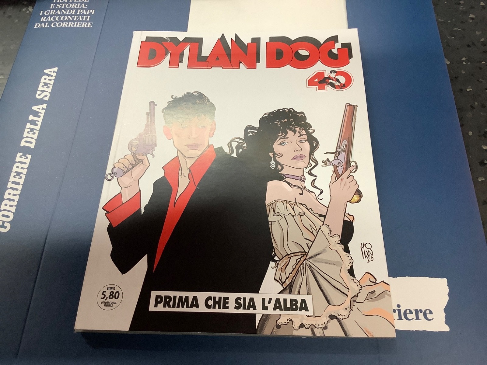 Dylan Dog 481 Prima che sia l'alba - Variant Angelo Stano 1/400