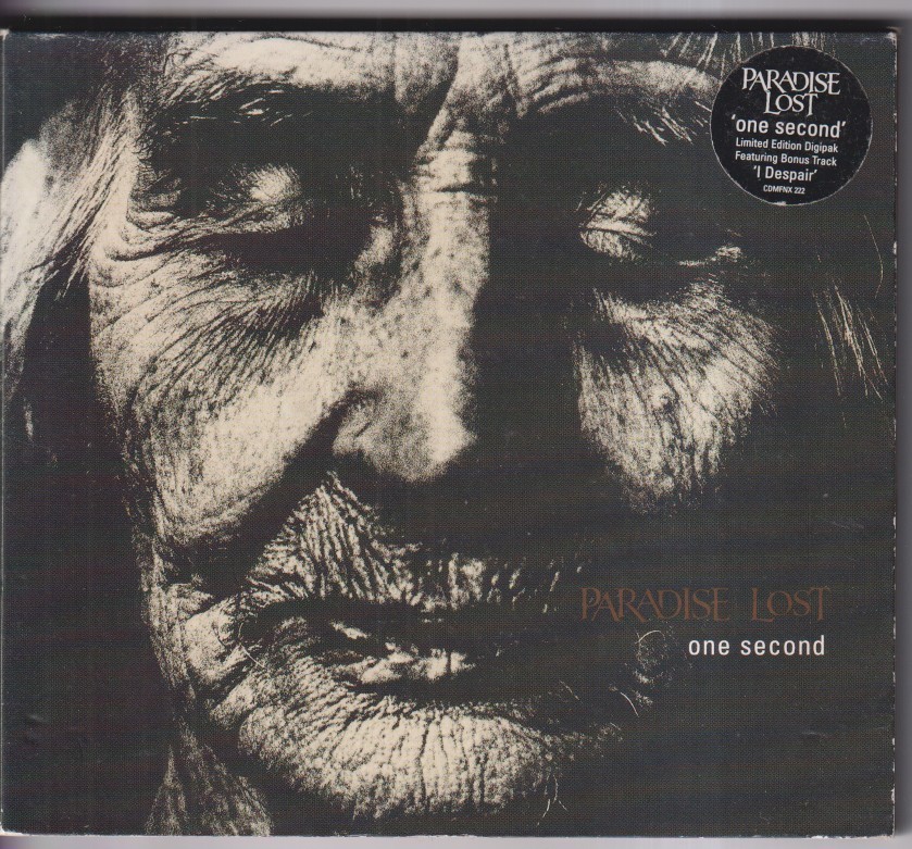 PARADISE LOST -  CD - ONE SECOND