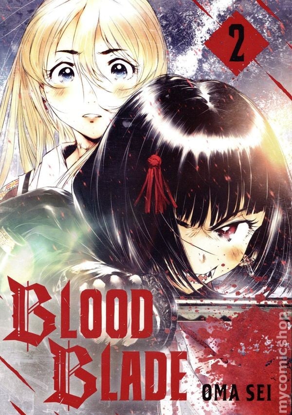 Blood Blade GN 2-1ST NM 2024 Immagine Stock
