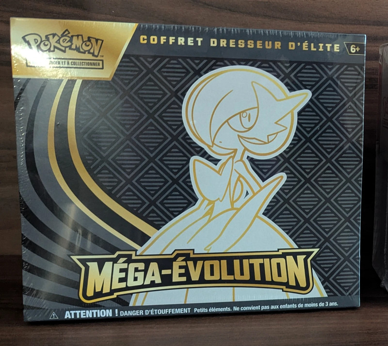 ETB ME1 méga-évolution Gardevoir Neuf Scellée