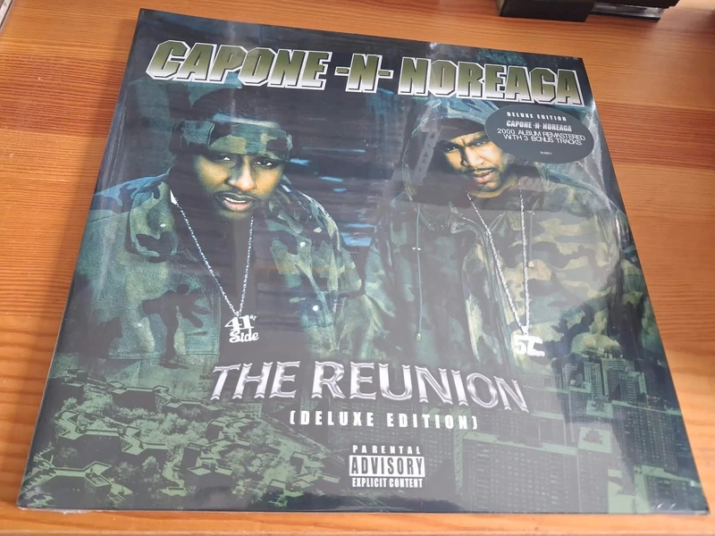 Capone-N-Noreaga - The Reunion