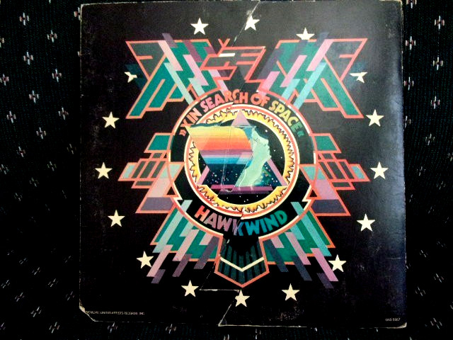 Hawkwind In Search of Space vinyl LP 1971 Pressing VG++/VG+ Fold-out cover