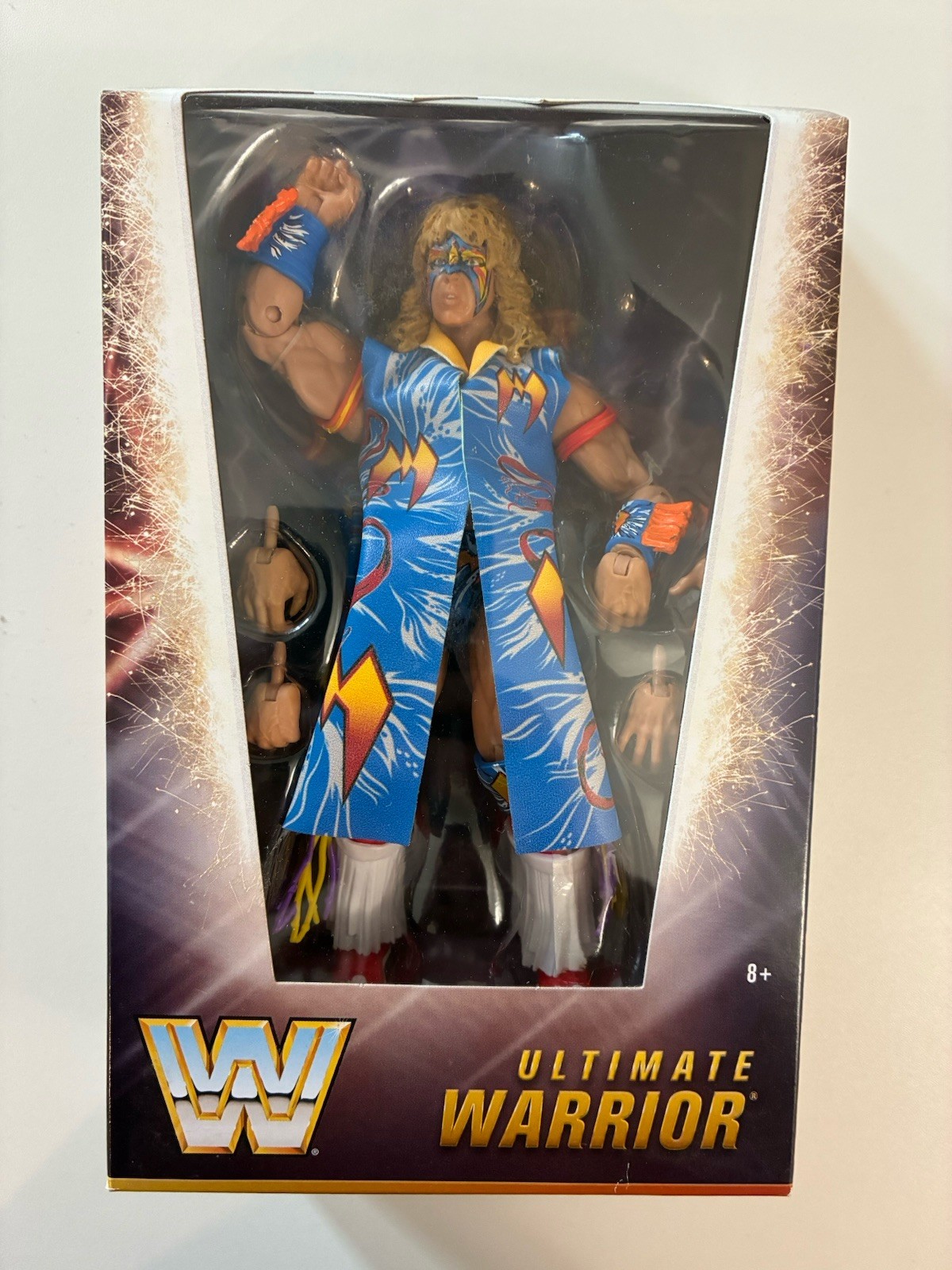 Esclusiva WWE Ultimate Warrior Ringside