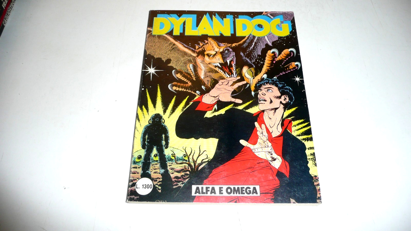 DYLAN DOG  N.9    ALFA E OMEGA     1°EDIZIONE   OTTIMO++++