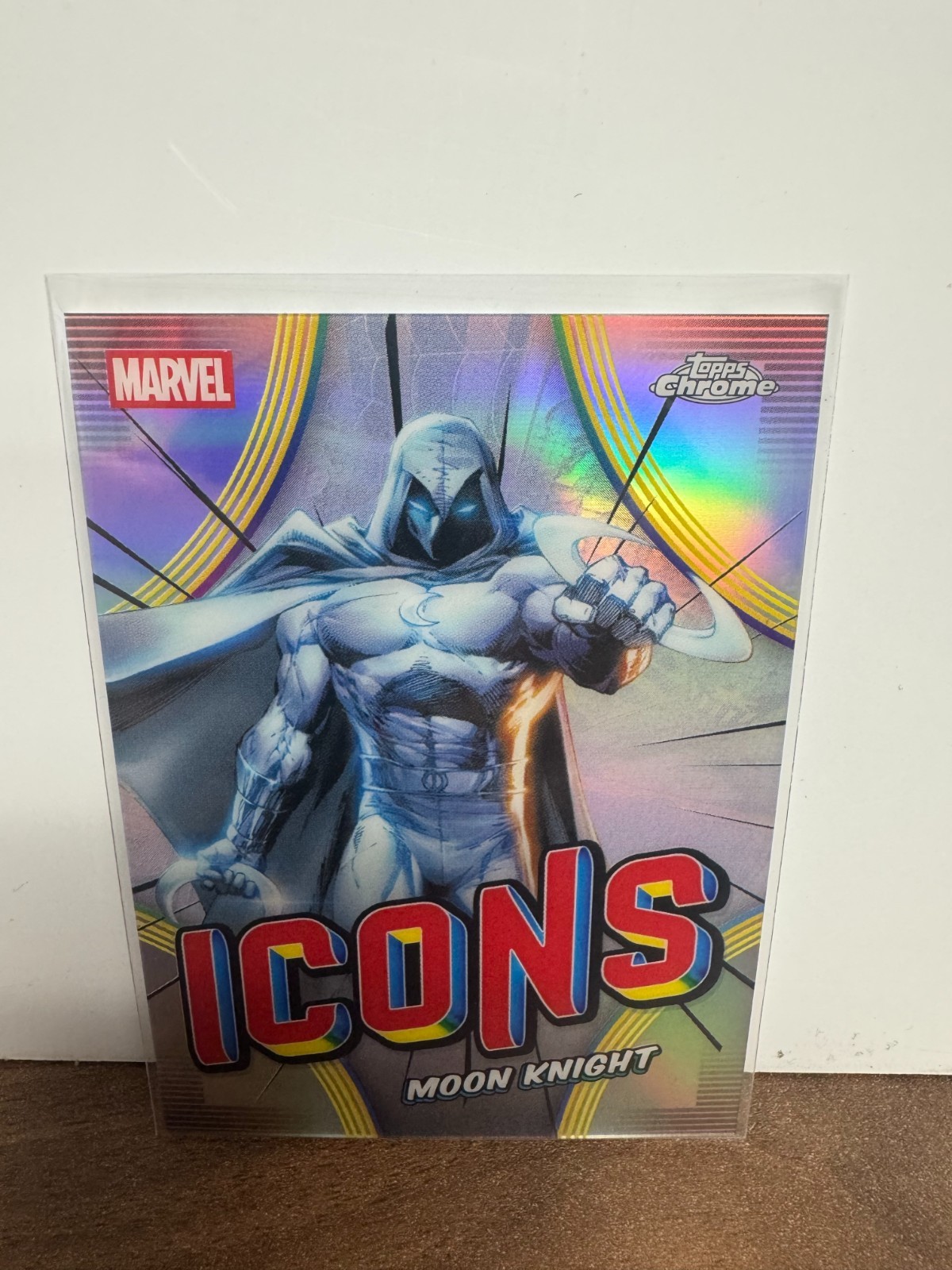 2026 Topps Chrome Marvel Moon Knight Icons #MI-14