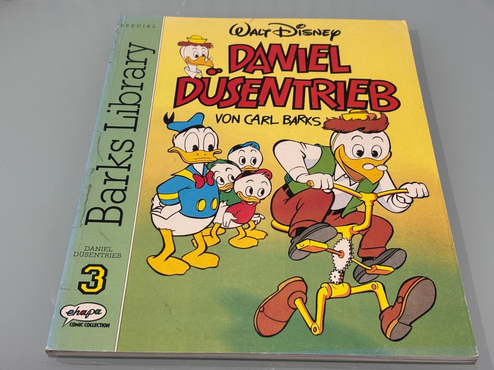 Album Walt Disney Barks Library Special Daniel Düsentrieb volume 3 Ehapa 1994