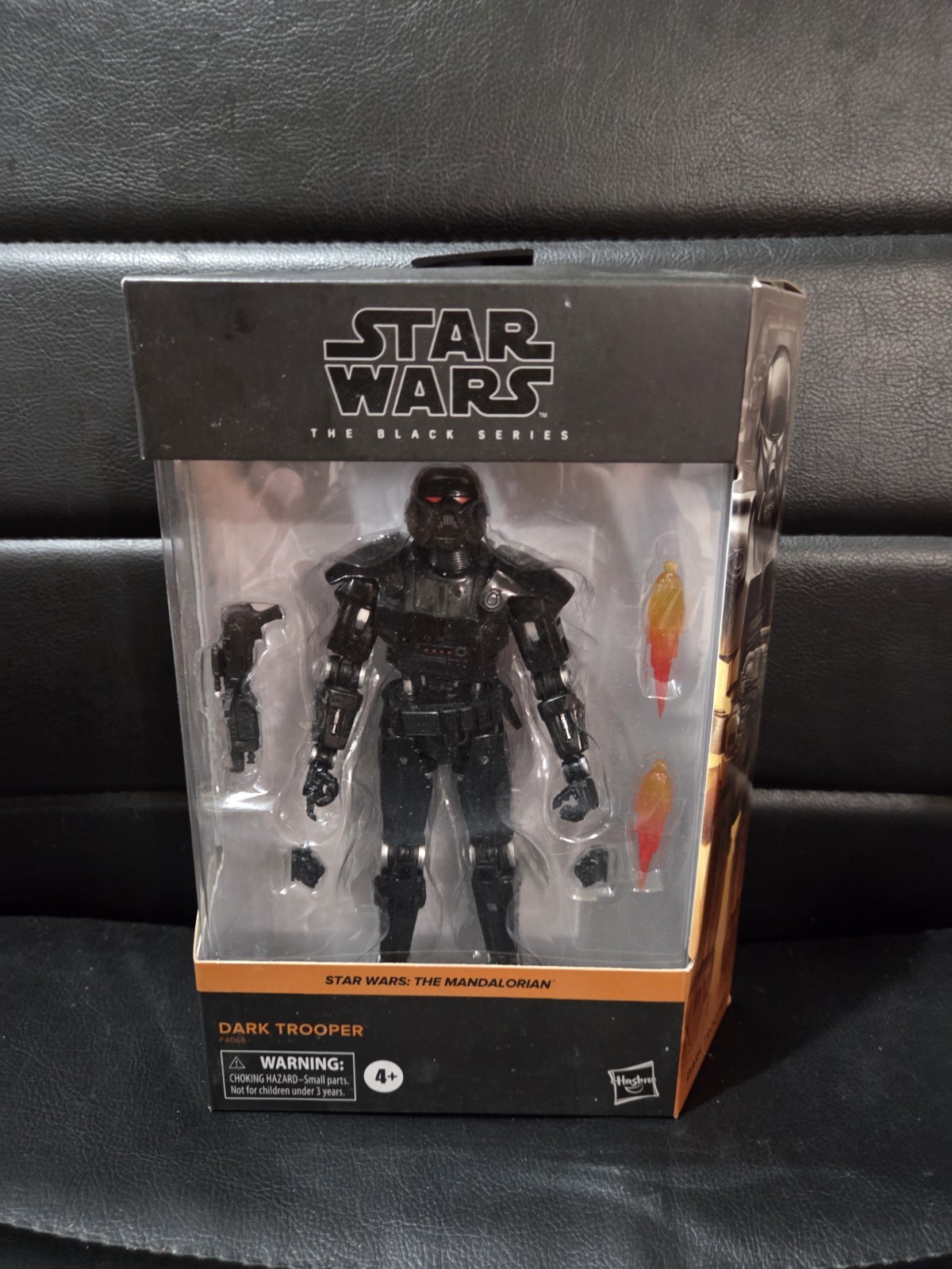Star Wars The Black Series Dark Trooper 6” The Mandalorian Action Figure NIB