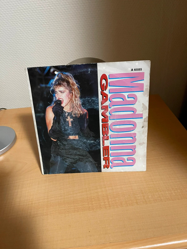 Vinyle madonna