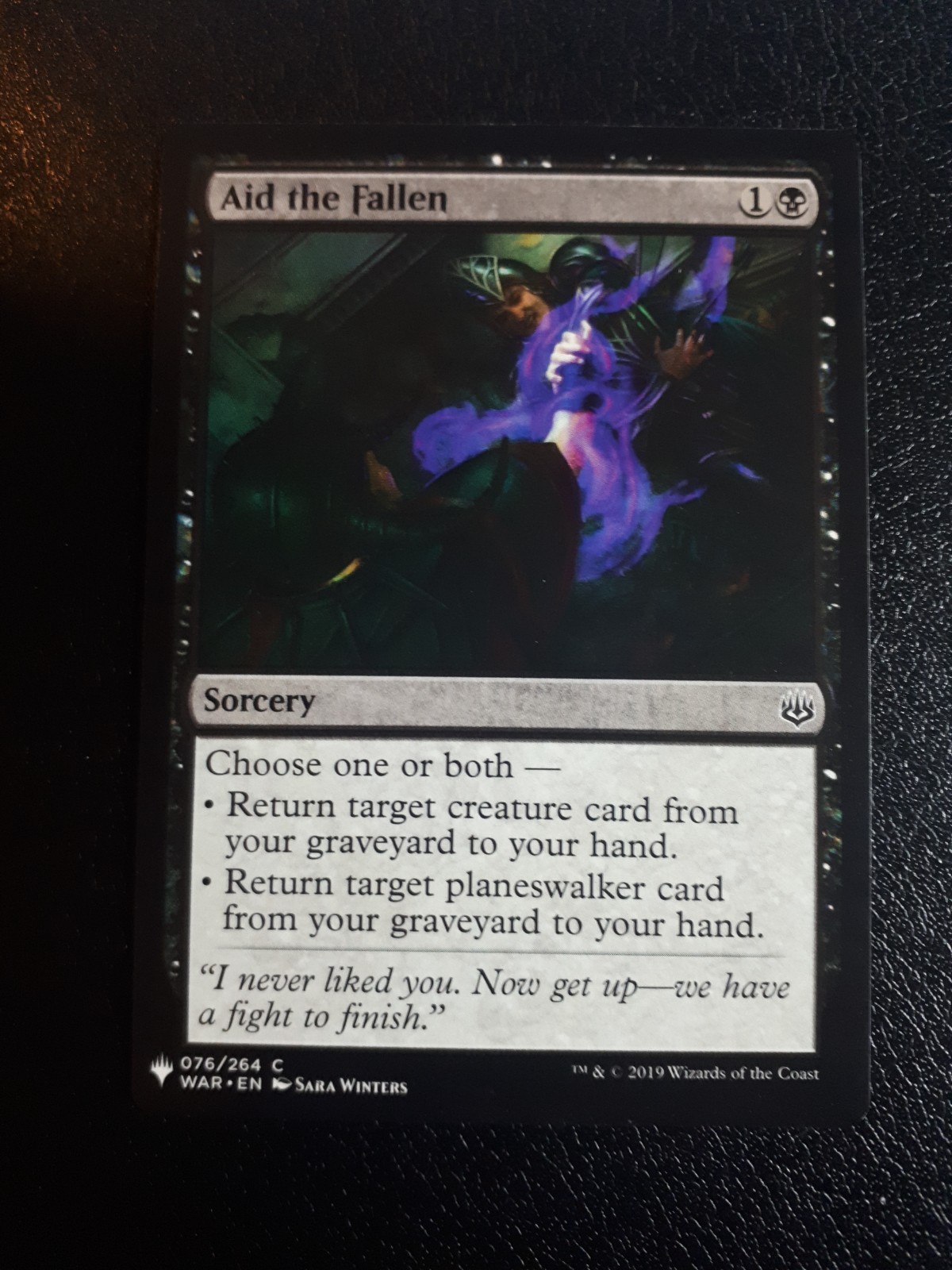 Magic The Gathering MTG Aid the Fallen Mystery Booster / the list NM B23