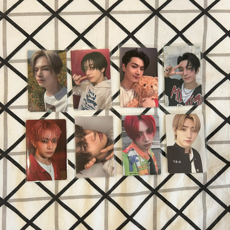 Enhypen - Misc photocards