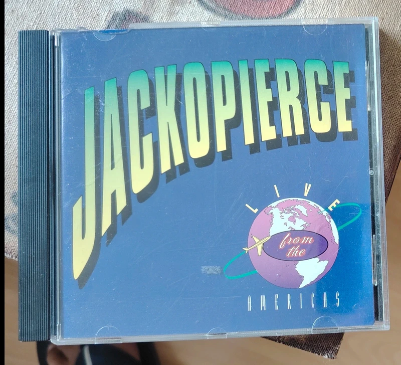 Jackopierce – Live from the Americas (Rock / Folk Rock)