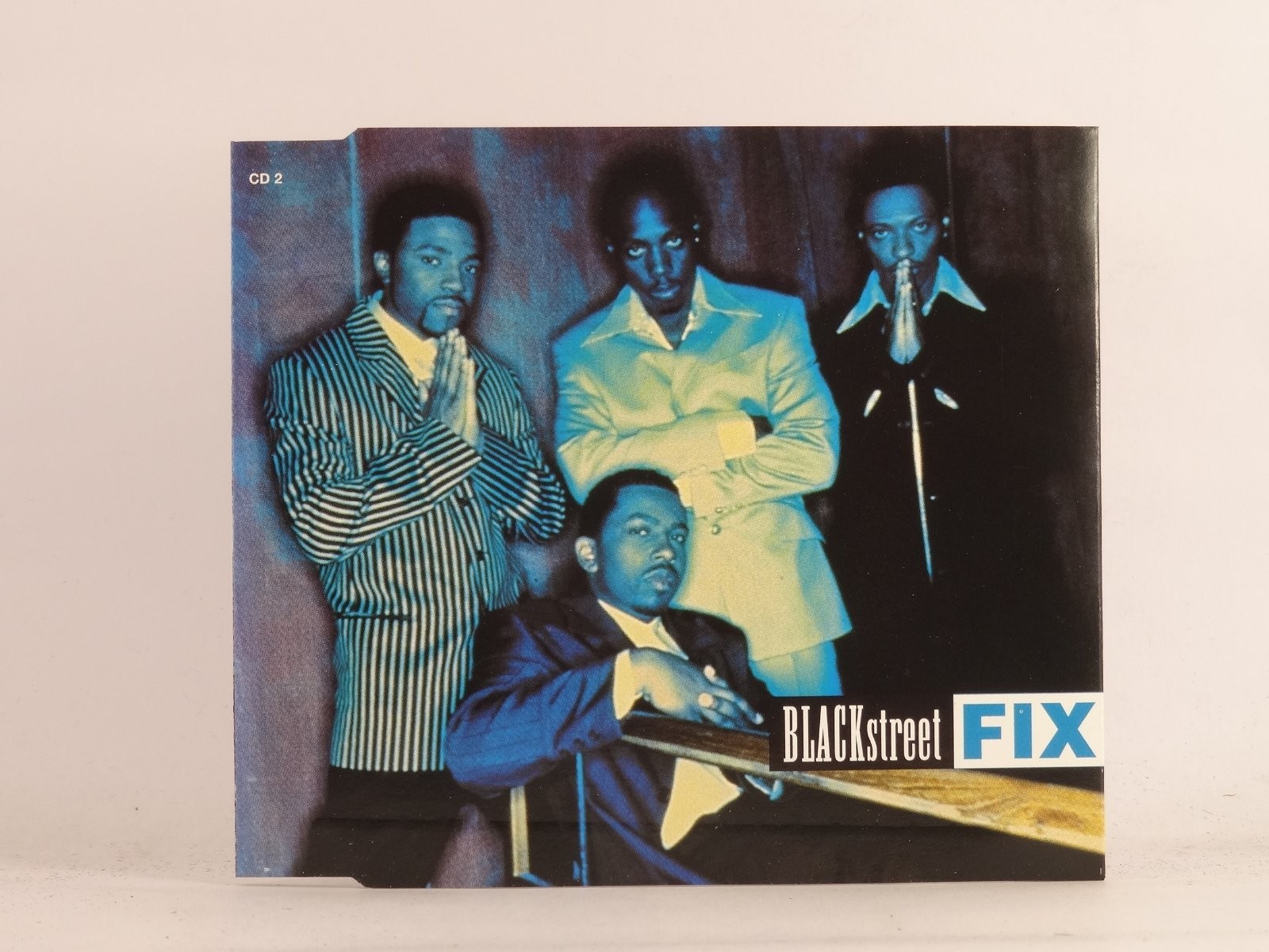 BLACKSTREET FIX (CD 2) (B40) 4 Track CD Single including Picture Sleeve INTERSCO