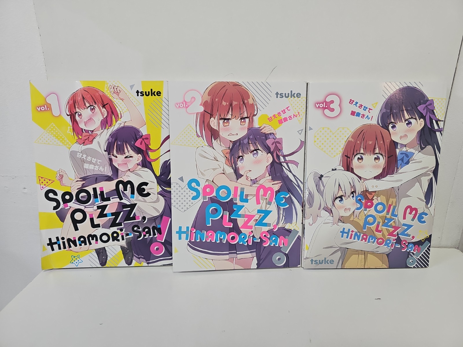 Spoil Me Plzzz, Hinamori San! (vol. 1-3) English Manga