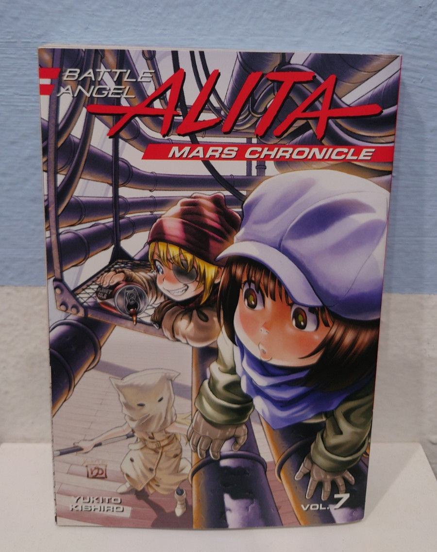 Battle Angel Alita Mars Chronicle manga inglese vol 7