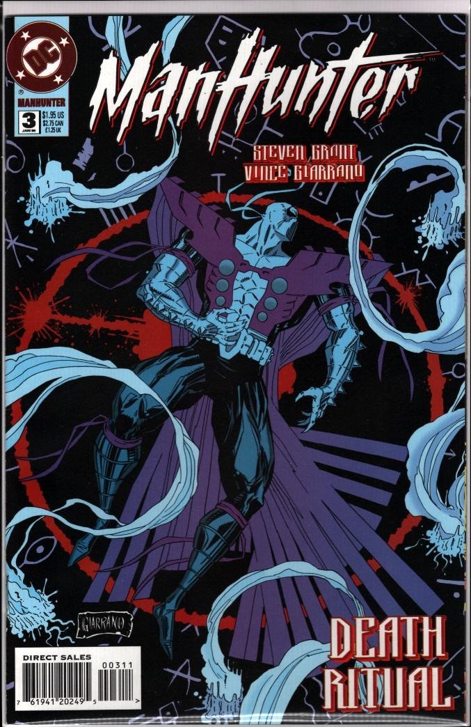 40310: DC COMICS MANHUNTER #3 grado VF