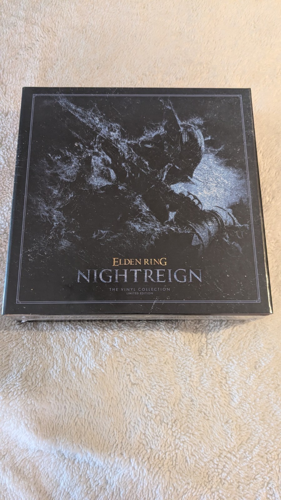 Elden Ring Nightreign Vinyl 7x LP Box Set Limited Edition NEW SEALED