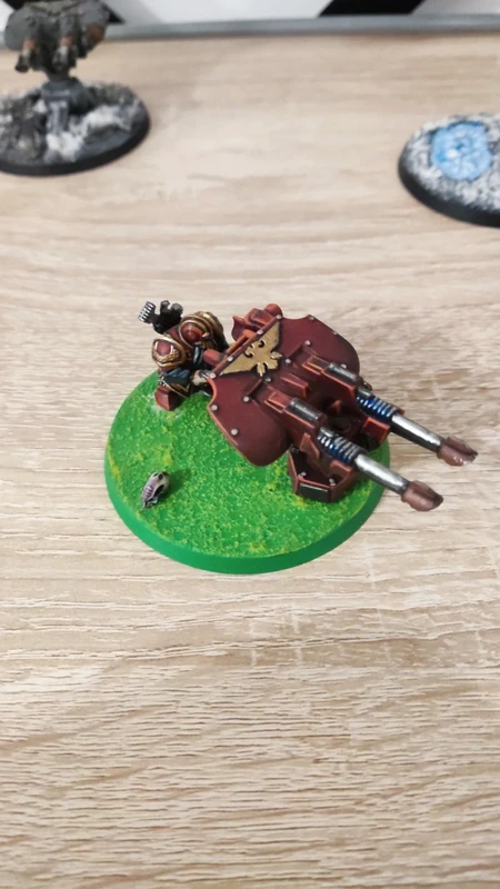 Warhammer 40k OOP tourelle tarantula de Space crusade