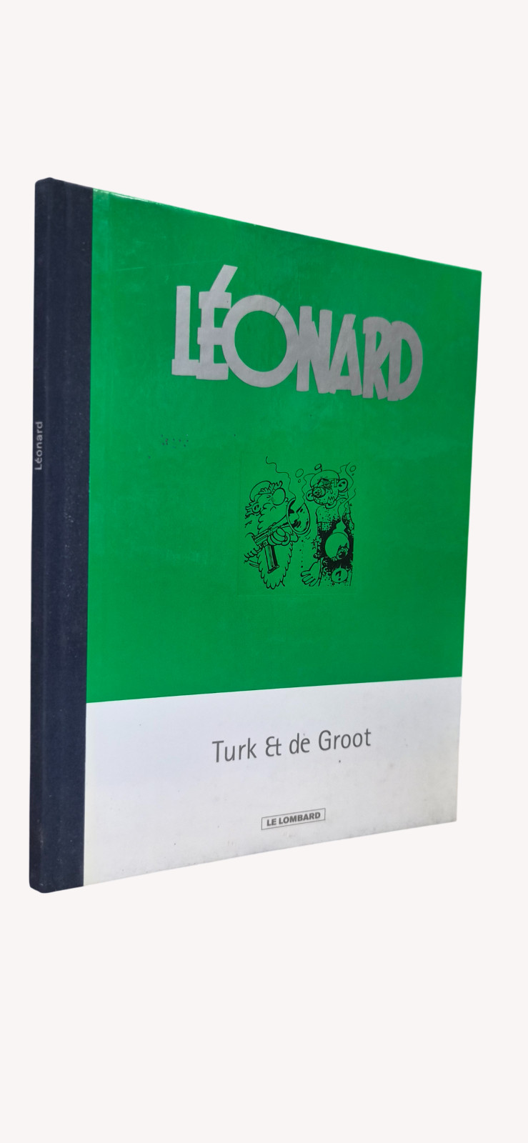 LEONARD : EDITION PUBLICITAIRE CITROEN  (BD#Q#LE LOMBARD)