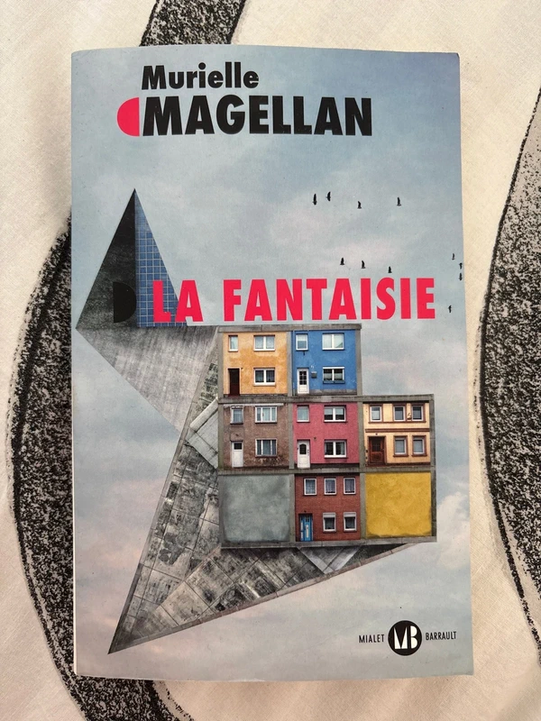 Livre La fantaisie de Magellan