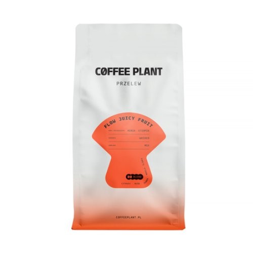 COFFEE PLANT - FLOW Juicy Fruit Filter 800g COFFEE PLANT