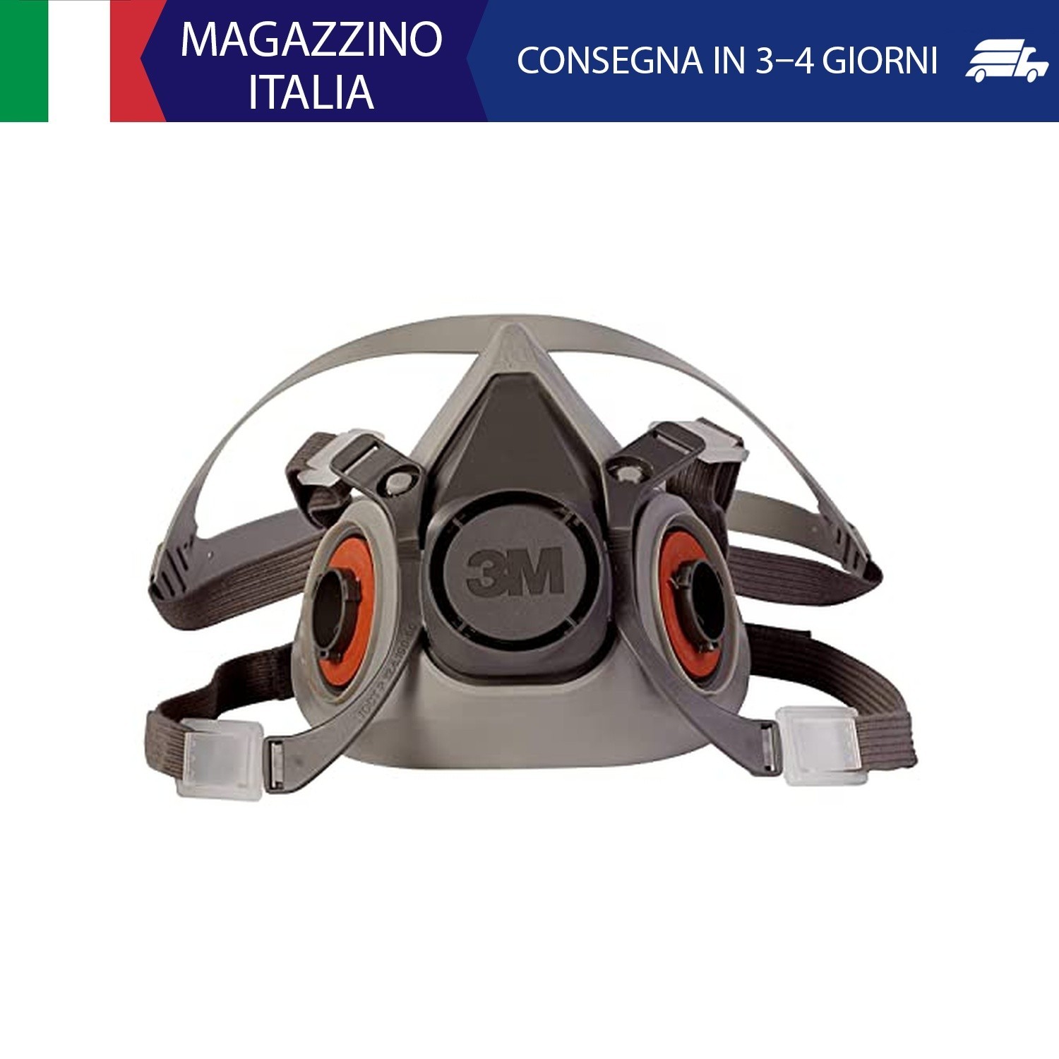 3 M 3 M6200 respiratore Face Piece