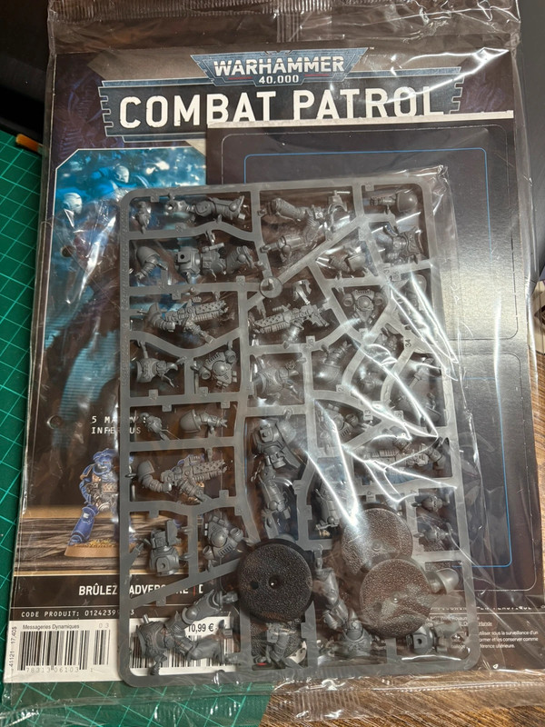 (Bien lire svp) Combat patrouille SM