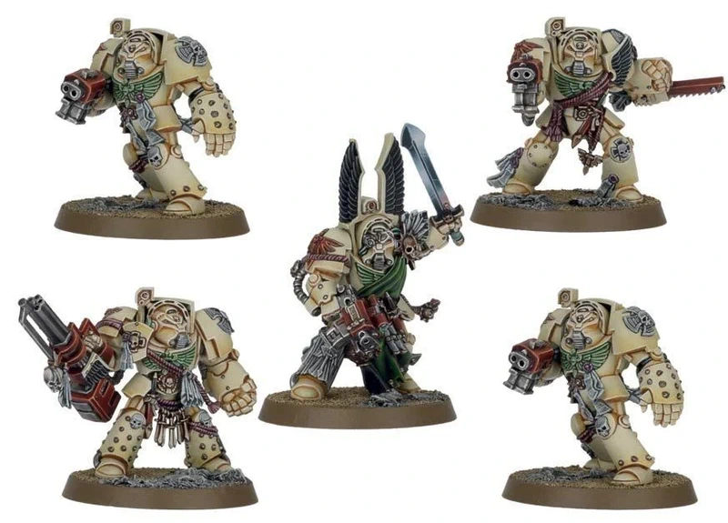 Warhammer 40K Deathwing Terminator Squad
