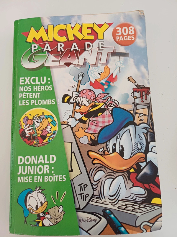 Livre Mickey Parade Géant