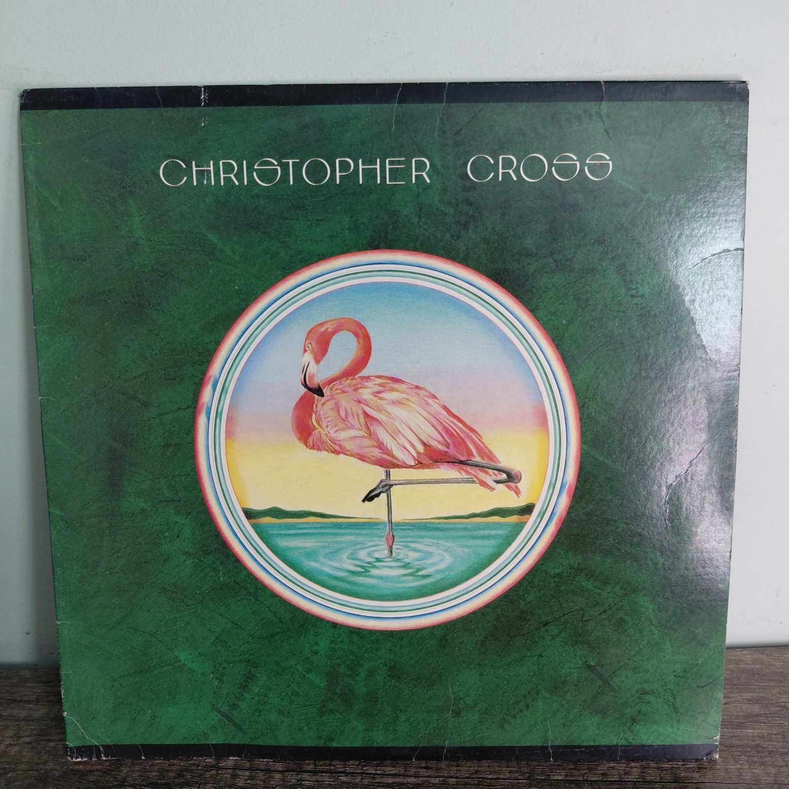 Christopher Cross Self Titled Vinyl LP Album BSK 3383 Sailing Ride Like The Wind