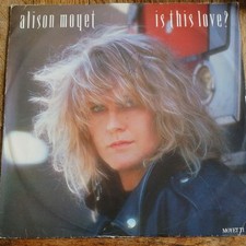 ALISON MOYET - IS THIS LOVE? - 1986 - 12” SINGLE VINYL RECORD A1/B1 