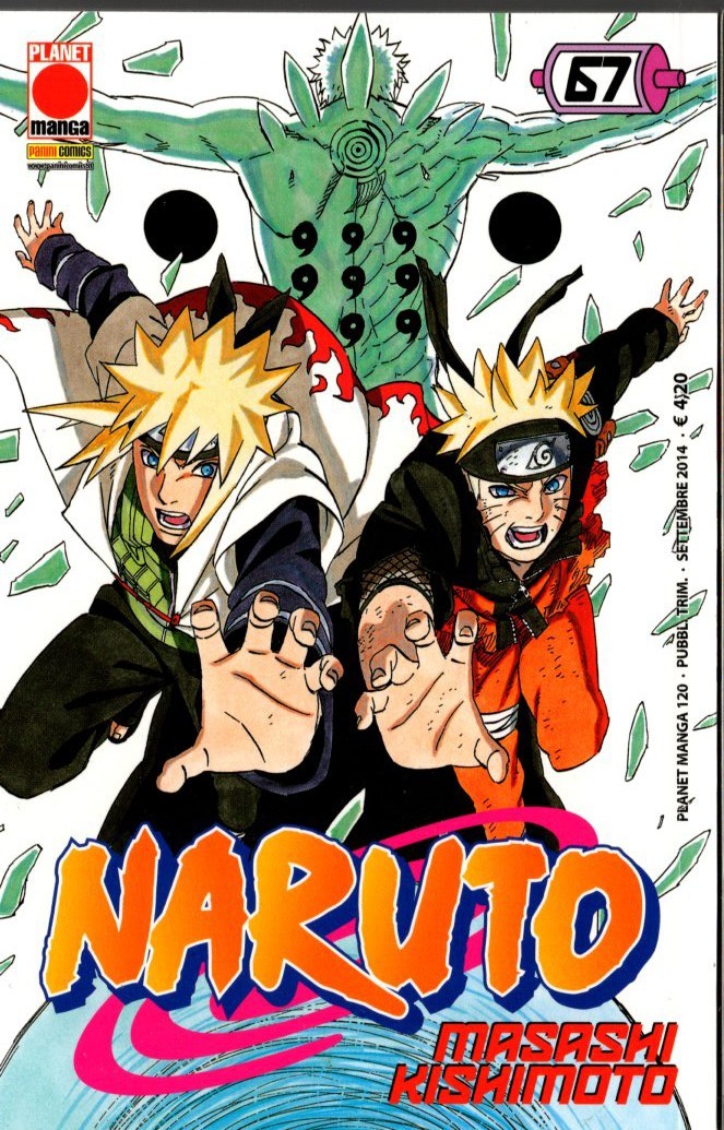 Naruto 67 SERIE NERA PRIMA EDIZIONE