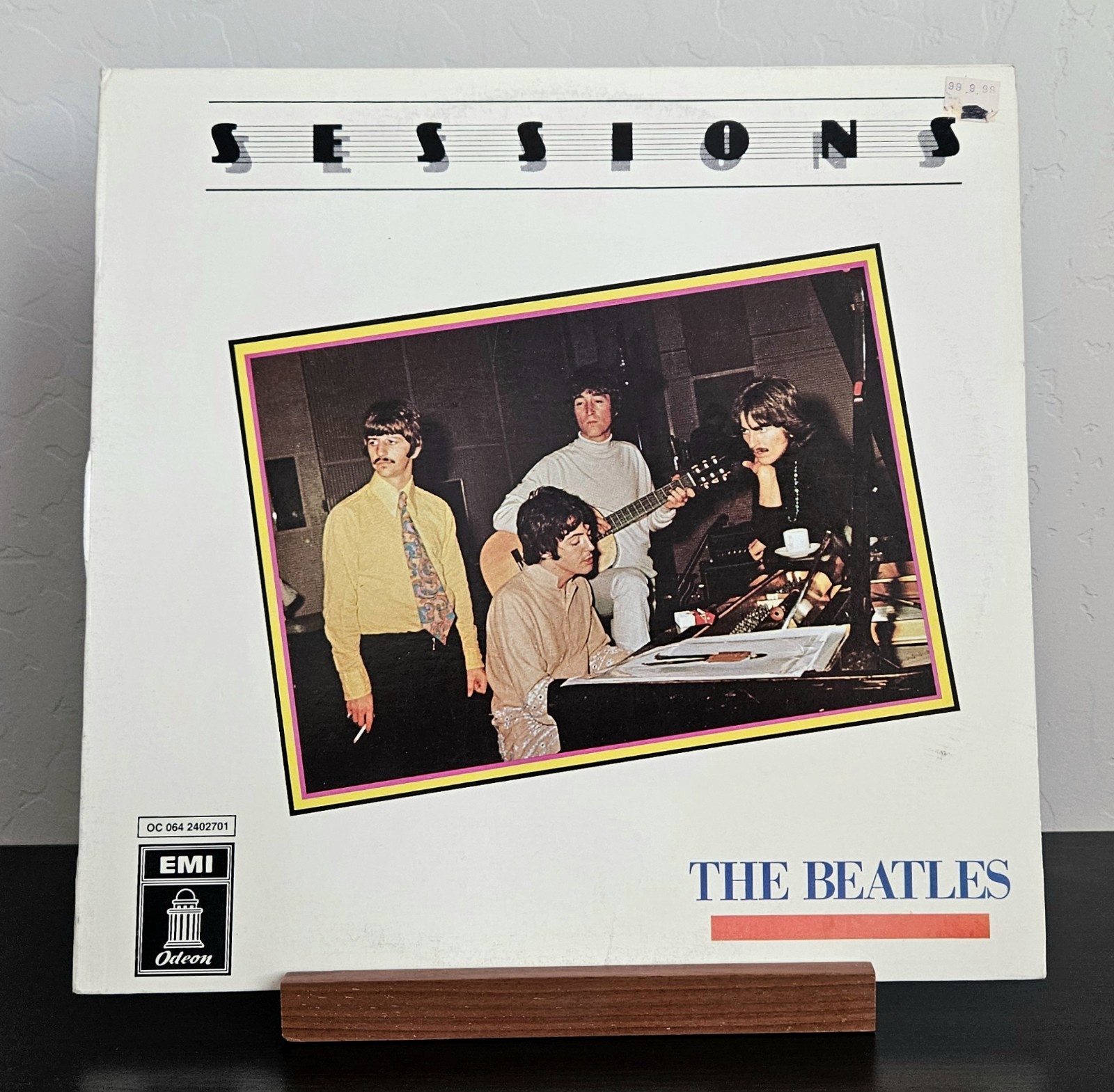 The Beatles ‎– Sessions (Odeon LP)