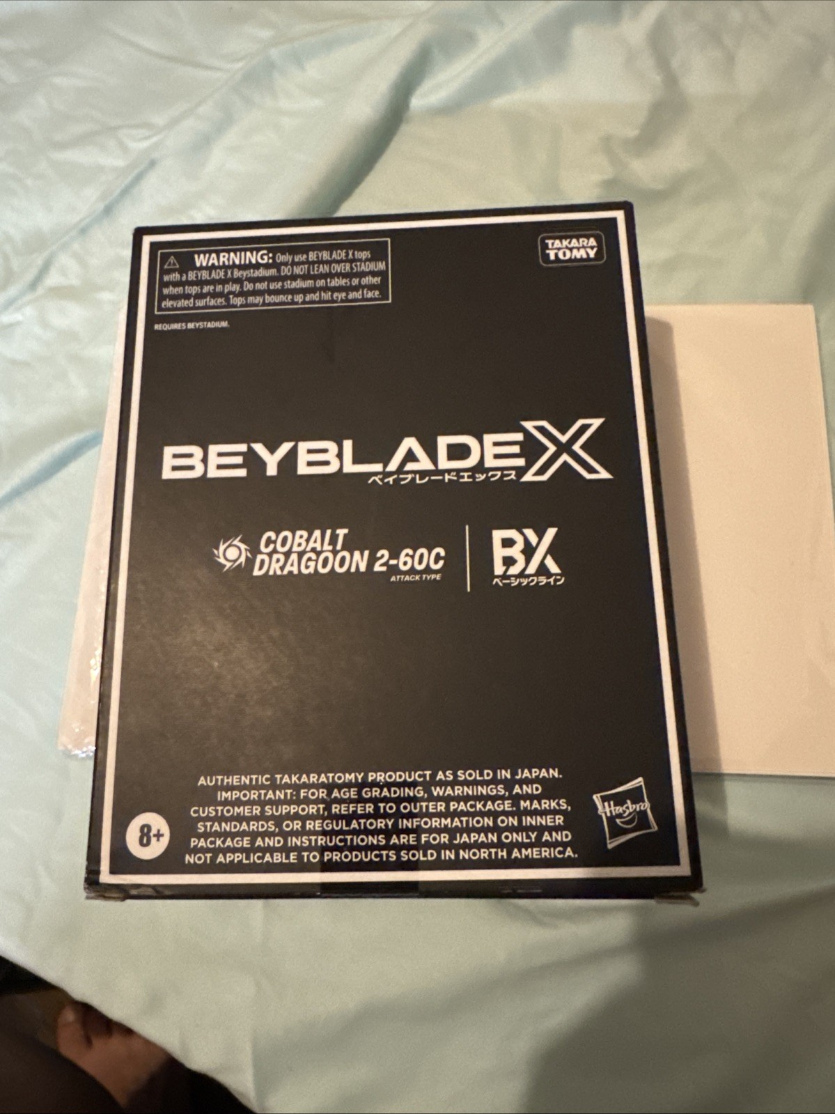 Beyblade X Colbalt Dragoon 2-60c Attack Type NYCC Walmart Exclusive